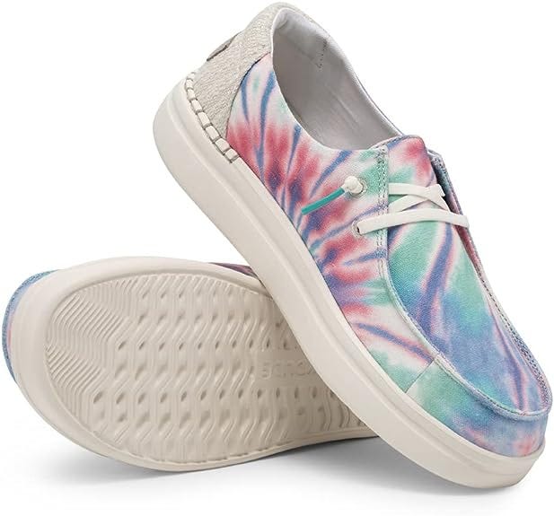 womans dude shoes