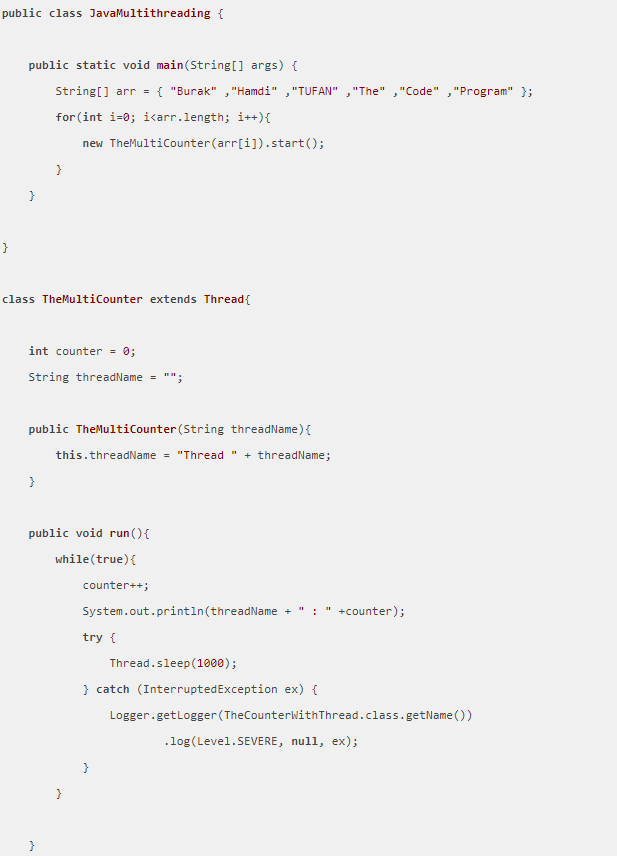 Multithreading. Bilgisayar dünyasında bir program… by Emre Çetin Medium
