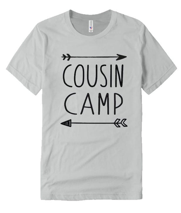 Cousin Camp T Shirt. https://marveloushirt.com/product/cousin… | by ...