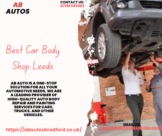 Best Car Body Shop Leeds — AB Autos by Abautosbradford Medium
