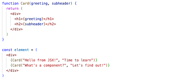 A Quick Guide to Components. Before going into greater detail i’ll ...