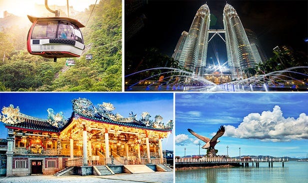 7 Places To Visit In Malaysia — The Land Of Beautiful Islands 