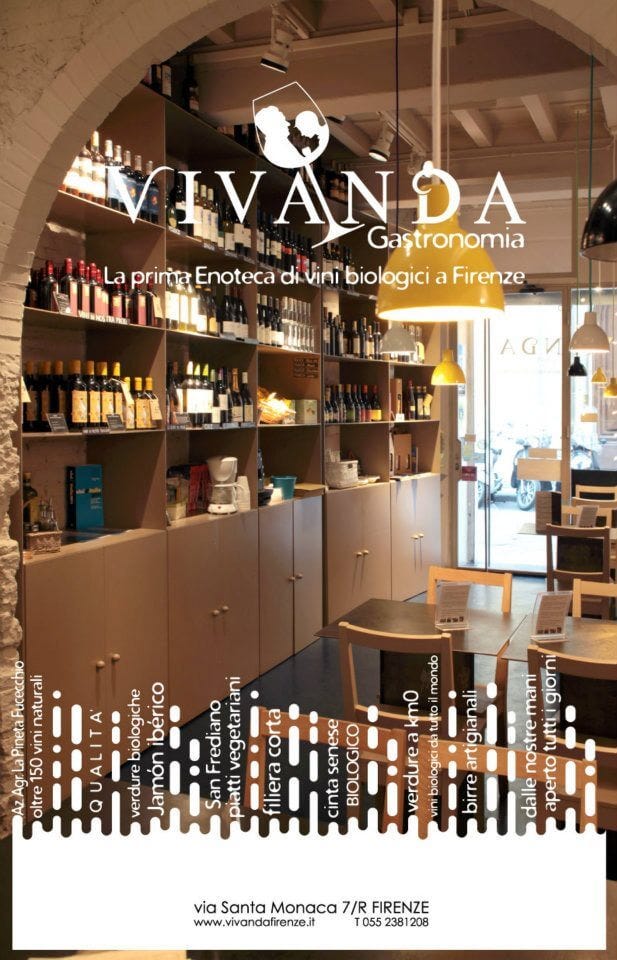 Vivanda Firenze Organic Wine Bar & Restaurant | by GW-360 | Medium