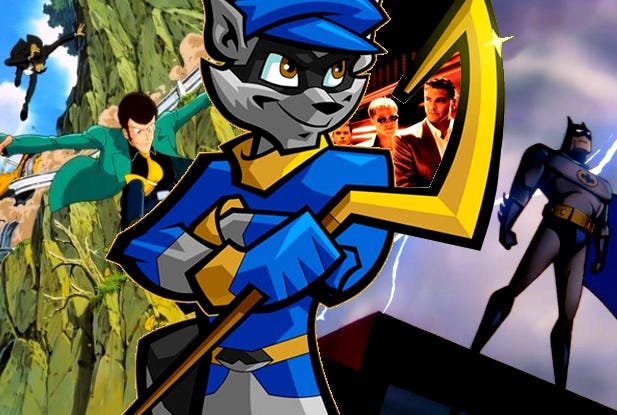 The Inspirations Behind Sly Cooper | by Logan Rens | Medium