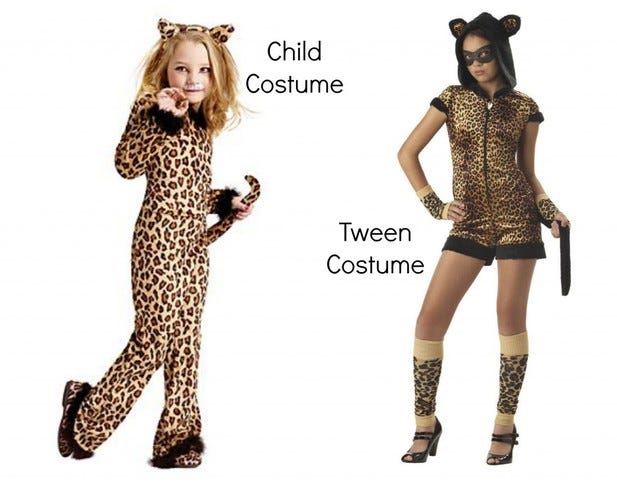 It's Fine To Let Your Tween Dress “Slutty” for Halloween — If She