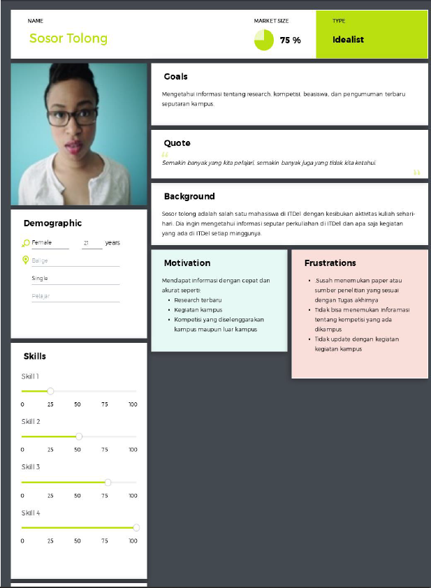 Review and Redisgn UI/UX Design for Website Institut Teknologi Del | by ...