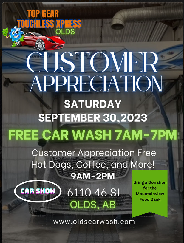 Touchless Brilliance Unveiling the Precision and Technology Behind Our Car Wash in Olds by