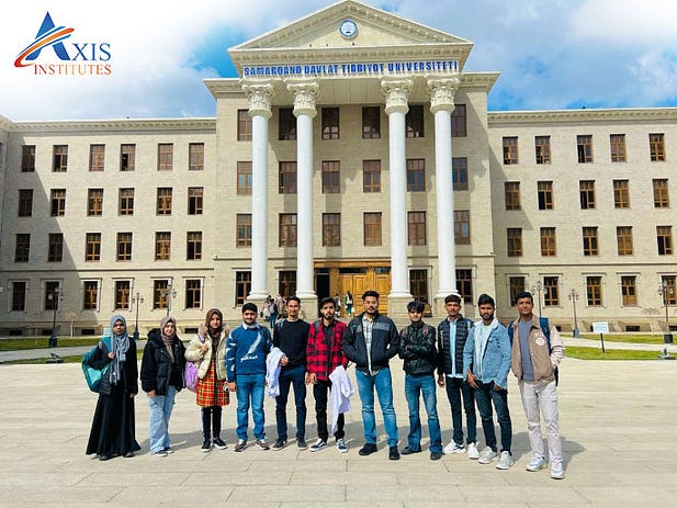 Samarkand State Medical University collage — Axis Institutes