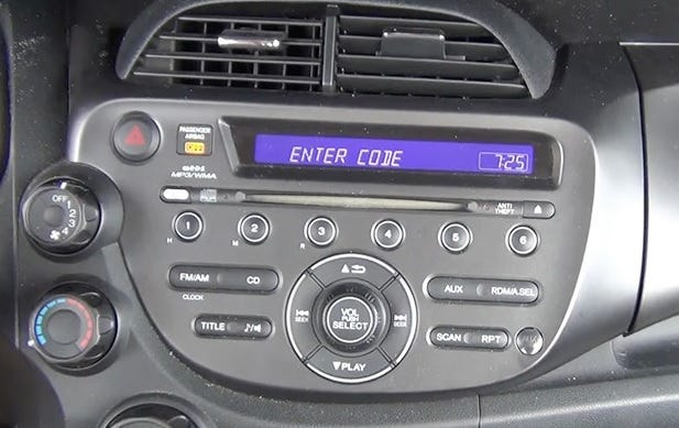 Honda Radio Code By VIN - radiocodebyvin - Medium