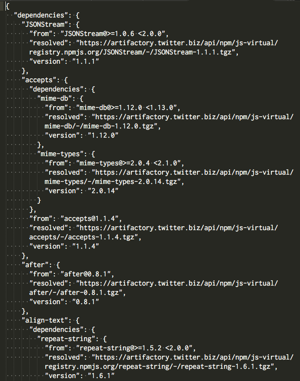 Why my team switched to yarn (spoiler yarn.lock) by Aravind