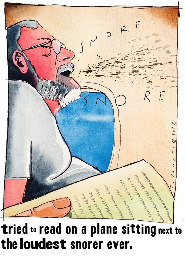 Avoid Snoring on An Airplane. How to Snoring snoring on a plane? by