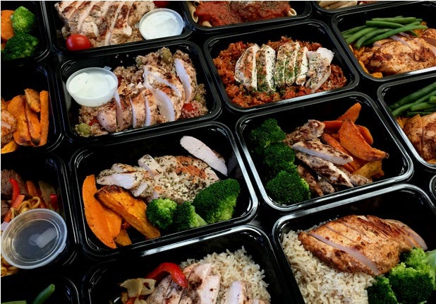 Fit meal delivery discount