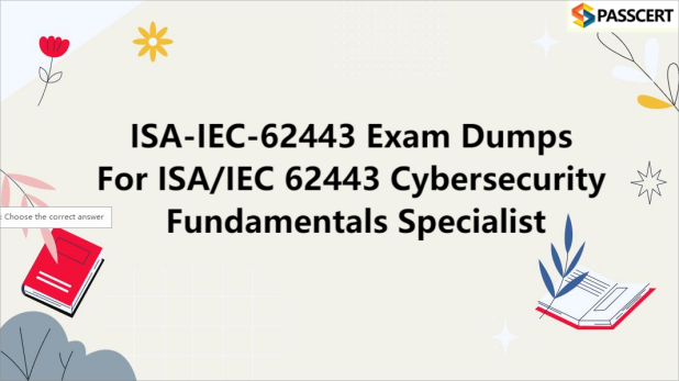 ISA-IEC-62443 Prüfungsinformationen