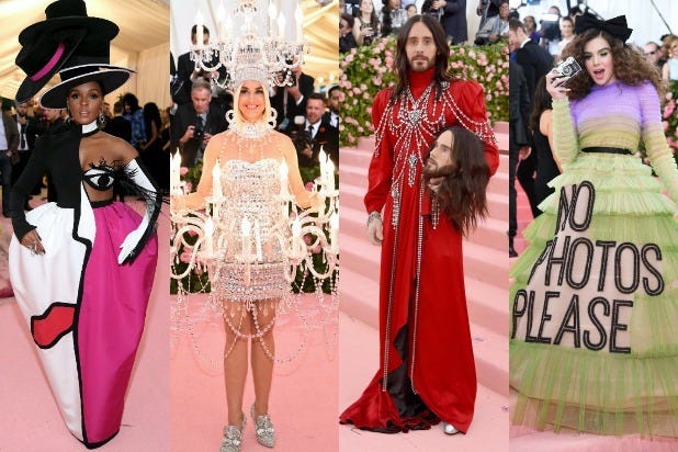 MET GALA 2019: Top 5 Looks. MET GALA 2019: Top 5 Looks of the… | by ...