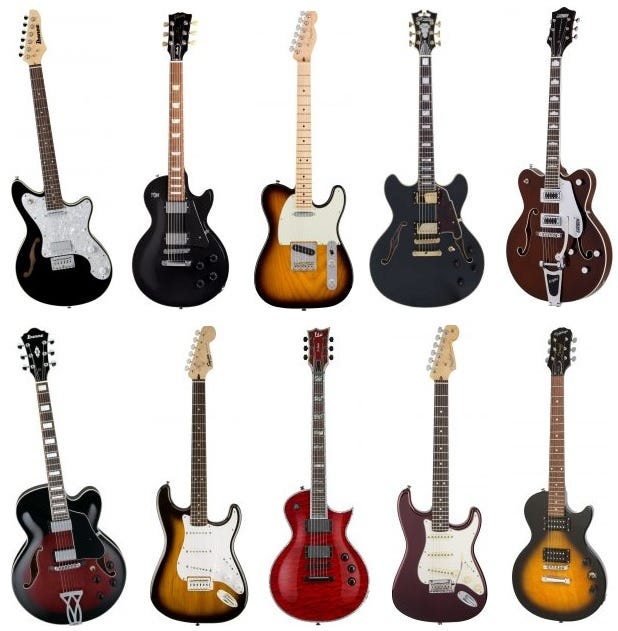 The Top 10 Best Electric Guitars in the World | by m.m.robiul islam | Medium