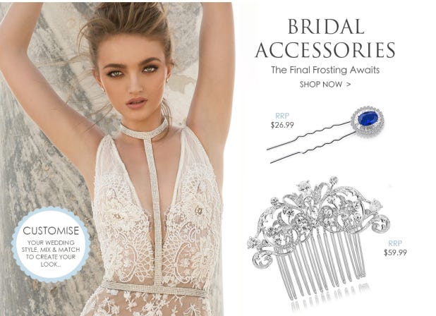 Bridal Accessories Checklist for Your Wedding