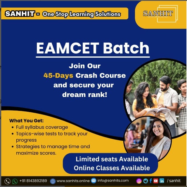 Step-by-Step Guide to Register for EAMCET