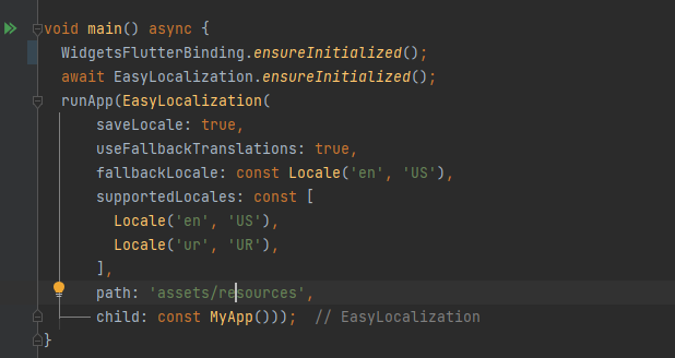 A guide to Adding Localizations in Flutter | by Mustafa Tahir | Medium