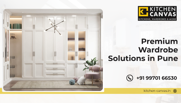 Premium Wardrobe Solutions in Pune for Modern Homes That Value Luxury & Function