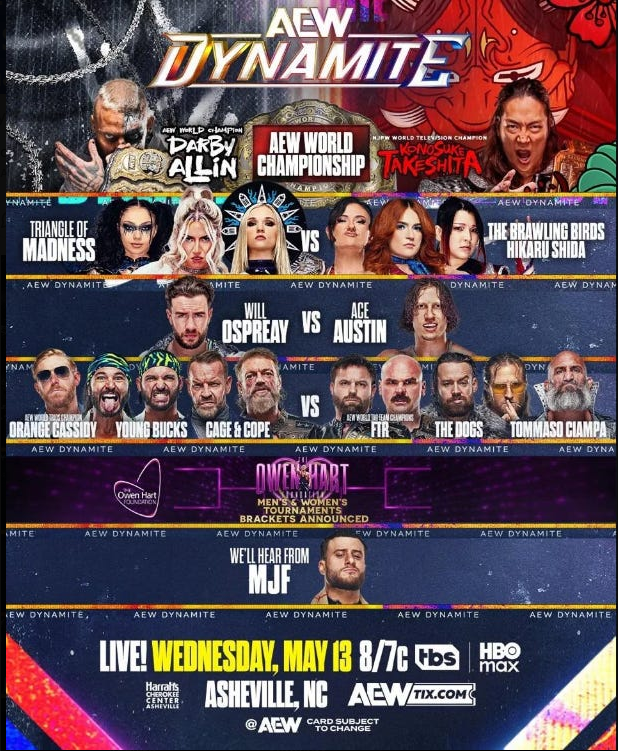MJF’s Bald Fate Haunts Him, Will Osprey has Some Explaining to Do, Darby’s Reign Continues to Heat…