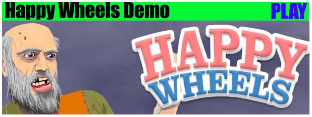 The Definitive Approach to Happy Wheels, by sarang123