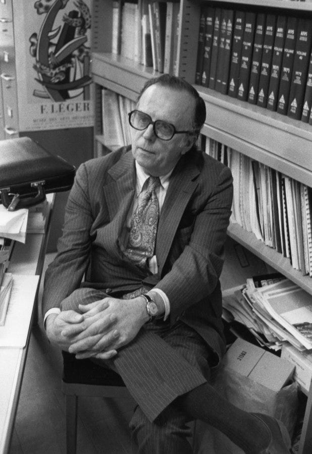 J.C.R. Licklider: Who Was He?