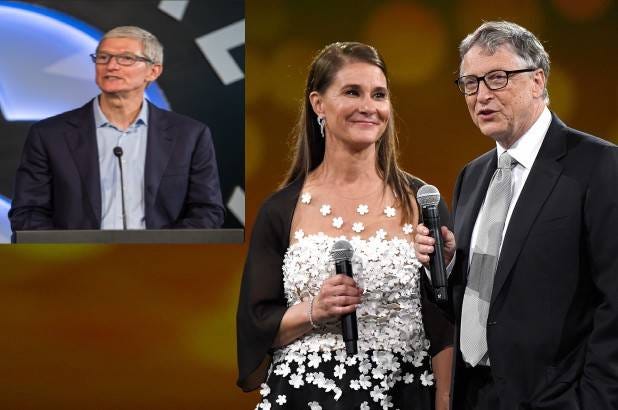 Tim Cook Denies Splitting up Bill and Melinda Gates | by Clem Samson | The  Haven | Medium