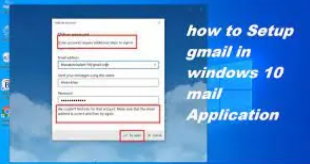 how to send email from laptop windows 10