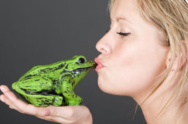 Kissing the Frog will Change your Life overnight | by dil_ka_letterbox |  Medium