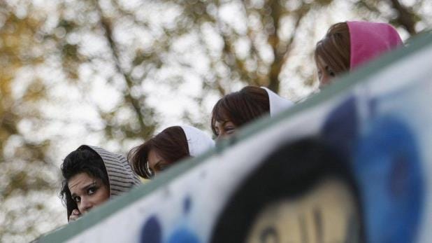 women living under a non-secular government