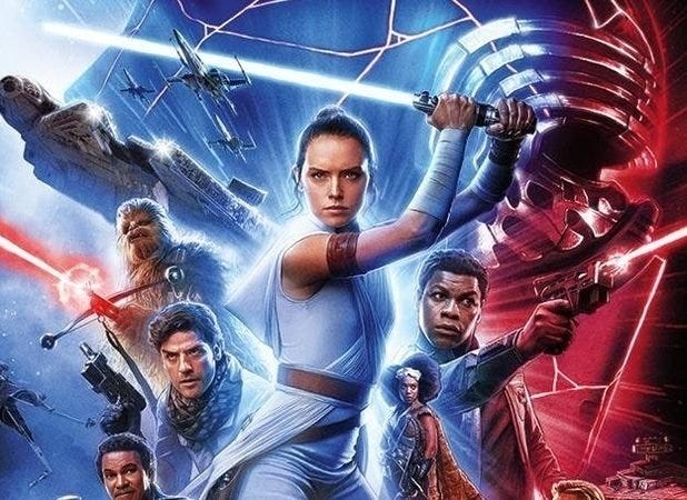 The Rise of Skywalker' Is the Most Incoherent 'Star Wars' Film