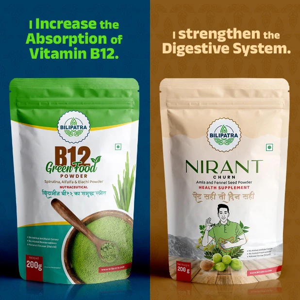 ts of Benefits of B12 Greenfood & Nirant Churn Combo
