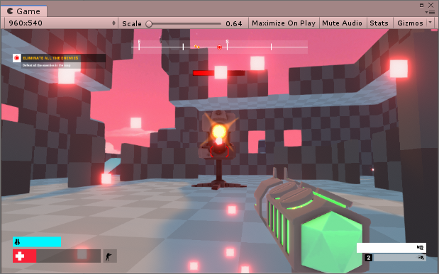 Solving Weapon Clipping Issue on HDRP