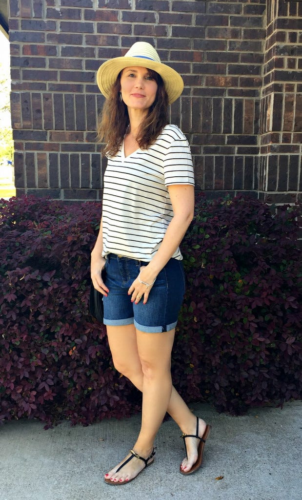 What to Wear this Summer: 7 Denim Shorts Outfit Ideas Youll Love, by Mom  Fabulous, -Julie
