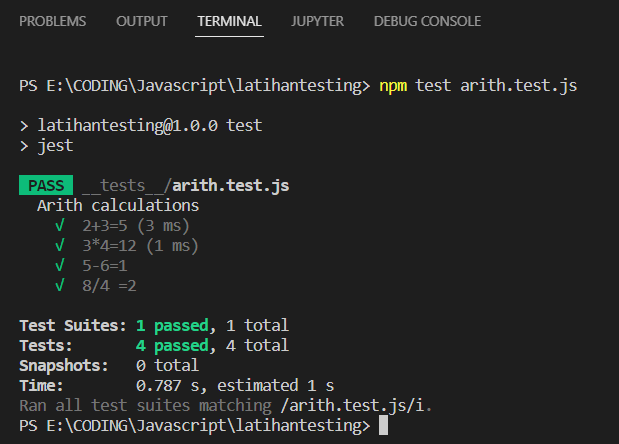 Javascript Testing. Testing adalah suatu proses didalam… | by Muhammad ...