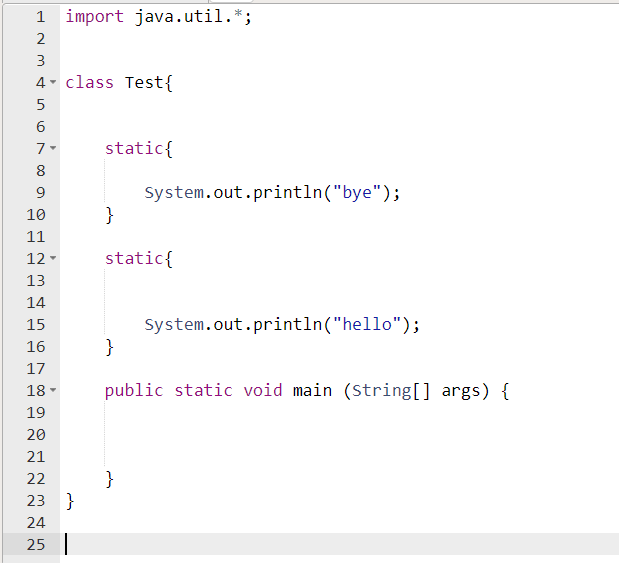Understanding static keyword in java | by Shubham Dadasaheb Sawant | Medium