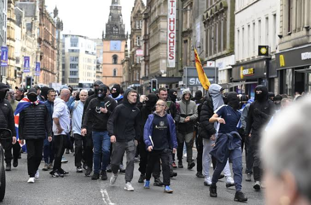Glasgow Protest Clashes Highlight Rising Social Tensions | Opinion
