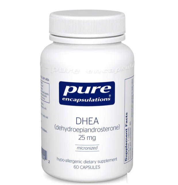 Best Online DHEA 25mg Pure Encapsulations by
