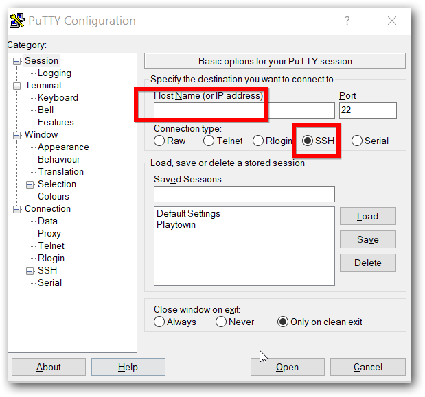 5 easy steps to install Putty and connecting to Linux Ubuntu server in  Windows, by Bharat Dwarkani