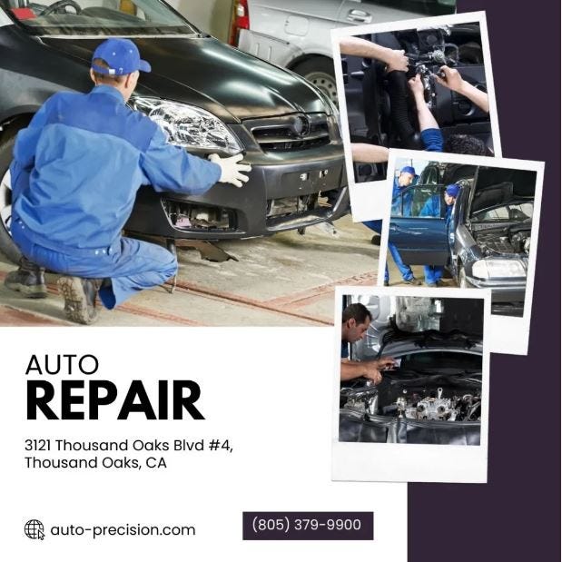 AUTO REPAIR SOLUTIONS: KEEPING YOU ON THE ROAD - Auto Precision Repair ...