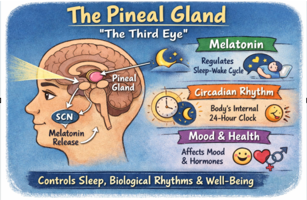 The “Third Eye” Inside Your Brain: Secrets of the Pineal Gland
