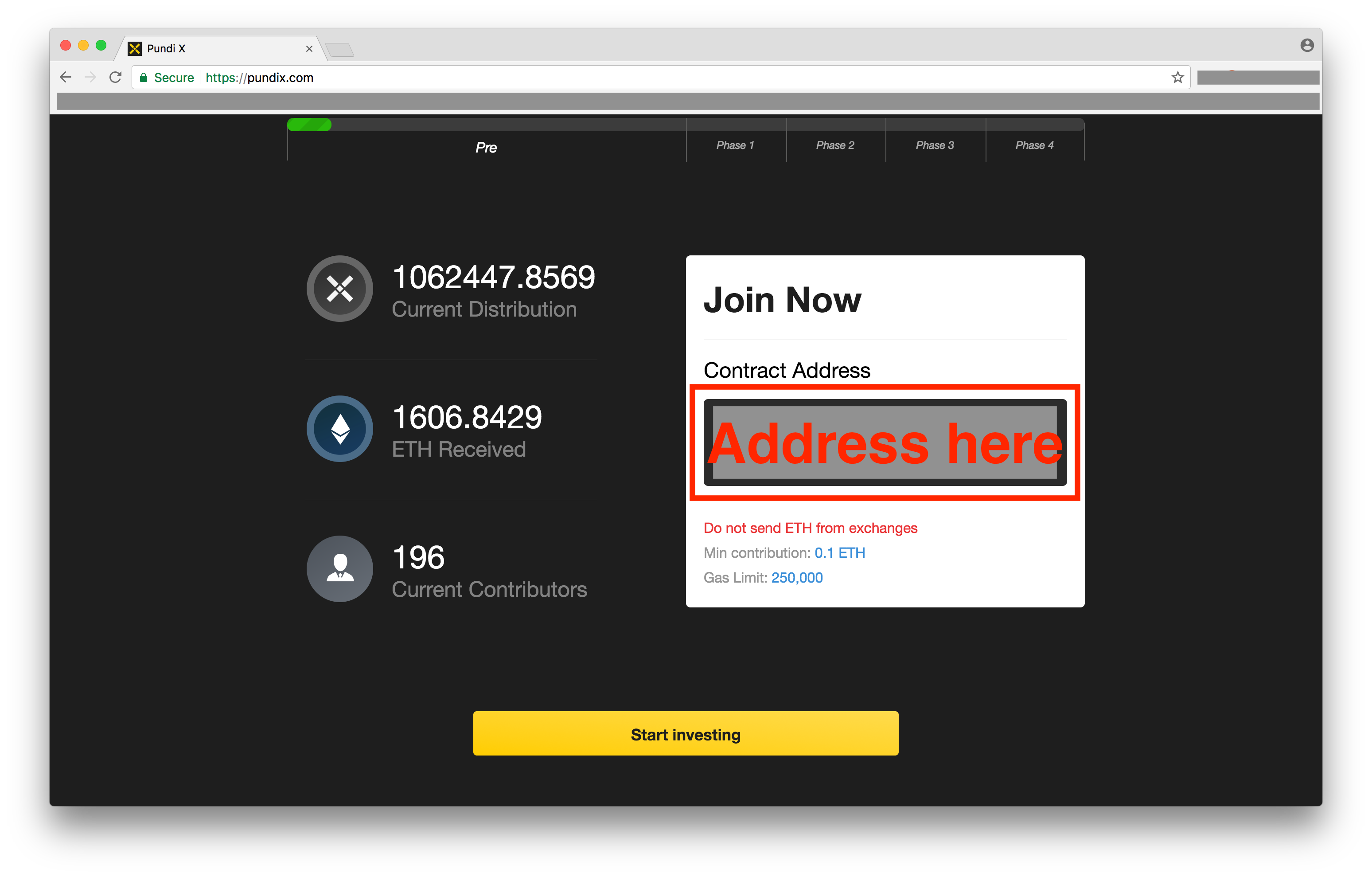 3-steps to purchasing and receiving PXS tokens | by Pundi X (writers) |  Pundi X | Medium