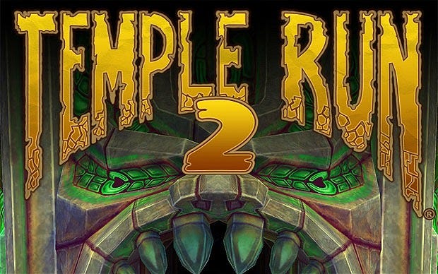 Theme Only Games: Temple Run 2 and Tiny Wings