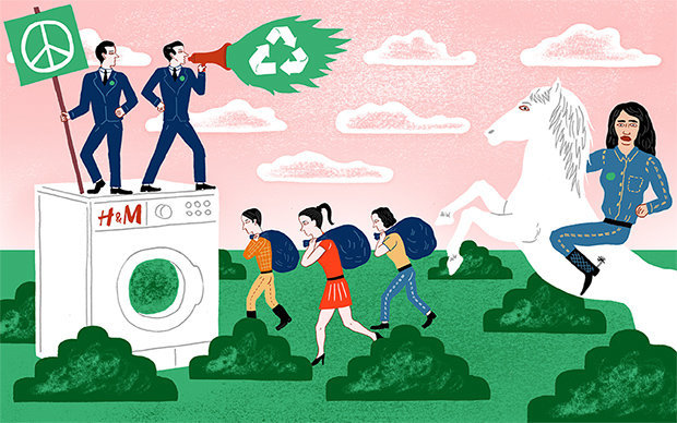 To what extent does H&M accommodate sustainable consumerism? | by Livia  Bodegraven | SustainabilityReads | Medium