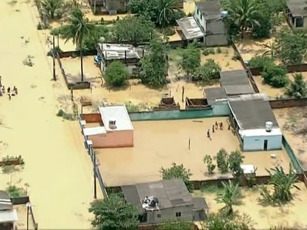 Chuvas em Japeri deixam rastro de destruição e escancaram vulnerabilidades históricas na Baixada…