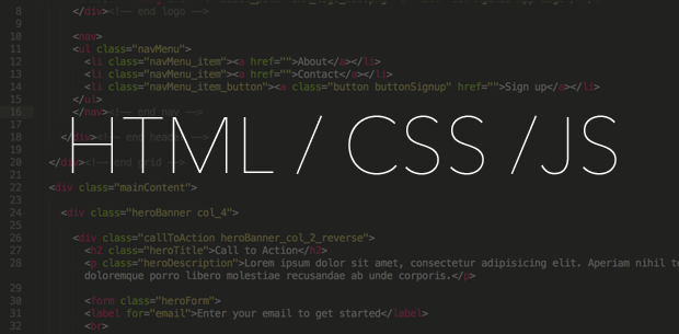 How to merge HTML, CSS, and JavaScript into your Rails app | by Will ...