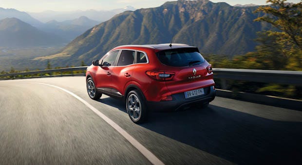 Renault’s Kadjar crossover revealed