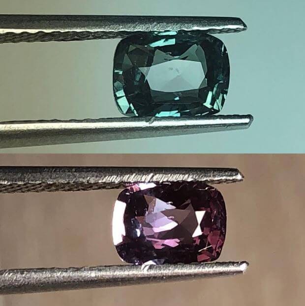 Gemstone. A gemstone (also called a fine gem… by Mesachin Medium