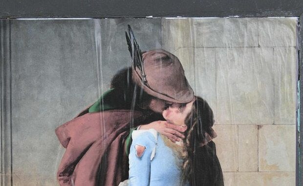 Oggi è la giornata internazionale del bacio
