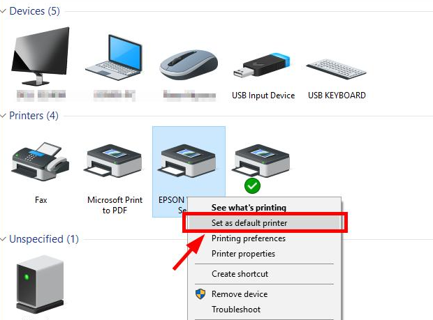 Set as default